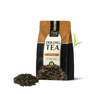Té Oolong al por mayor: Hojas de té Oolong de sabor intenso, té Oolong tostado premium, ingredientes para té de burbujas, empaque personalizado de té a granel. - Product Image 4