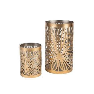 Bougeoir rond en métal design votif de haute qualité meilleure vente dessus de table décor à la maison - Product Image 1