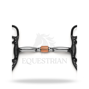 Bocado de críquet argentino de 3 piezas para caballo, equipo de equitación - Product Image 3
