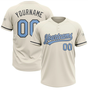 Maillot de baseball en sublimation avec votre propre logo et design personnalisés - Product Image 2