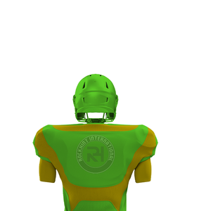 ชุดยูนิฟอร์มอเมริกันฟุตบอลแบบสั่งทำพิเศษ ผลิตจากผ้าโพลีเอสเตอร์ สวมใส่สบาย เหมาะสำหรับทีมและสโมสร - Product Image 6