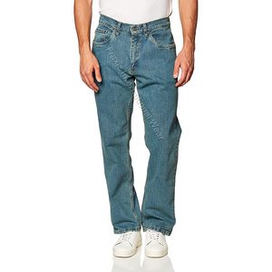 Custom Men Denim <b>Pants</b> Premium Cotton Denim Jeans Casual Fashion Apparel Manufacturer - Product Image 1