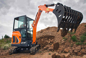 Excavadora de cadenas DX35Z-7M Doosan Develon, bomba PLC original del fabricante, motor genuino, alta productividad, alto rendimiento operativo - Product Image 5