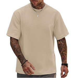 T-shirt Homme Oversize Coupe Ample 100% Coton Décontracté Streetwear Respirant Léger Été Usage Quotidien Manches Courtes Style Vintage - Product Image 4