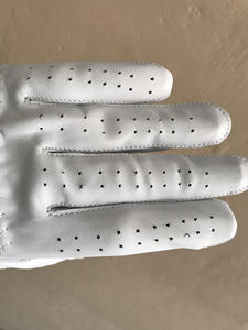 Gants de golf en cuir véritable Cabreta Logo personnalisé Gants de golf en cuir pour hommes - Product Image 4