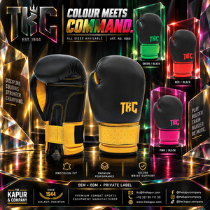 Gants de boxe ajustement précis, support de poignet sécurisé, performance supérieure, construction durable pour l'entraînement, le sparring et la remise en forme - Product Image 1