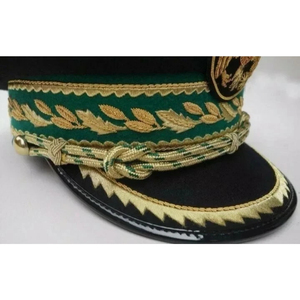 Gorra con Visera Peak Caps, Tejido Transpirable, Bordado a Mano de Alta Calidad, 100% Algodón, Estilo a Cuadros, Unisex, para las Cuatro Estaciones, Uniforme - Product Image 3
