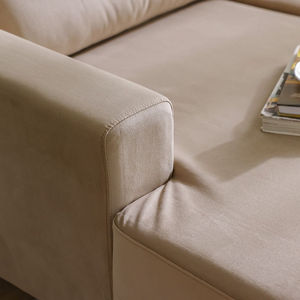 Luxury Corner Sofa Set 4 Seater Fabric <b>Upholstery</b> Soft top quality Cushions Durable Modern Home Furniture Living Room - Product Image 6