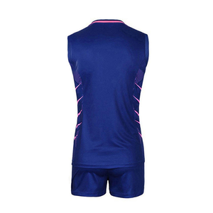 Custom Men's <b>Volleyball</b> Team Uniform Jersey Shorts <b>Set</b> Sublimation Printed Team Name Numbers Elastic Waist Quick Dry 100% High - Product Image 6