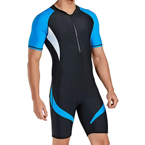 Maillot de bain de plage réversible pour homme, nouvelle conception, logo personnalisé en usine, séchage rapide, imperméable, en spandex/polyester - Product Image 4