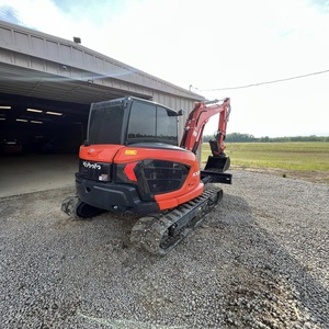 Miniexcavadora Compacta KX0575 de 38 Toneladas de Peso Operativo con Bomba Hidráulica, Motor, Rodamientos y Cucharón Móvil - Product Image 3
