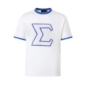 Camiseta Premium de Chenilla con Letras de Phi Beta Sigma para Hombre, Ajuste Cómodo, Ropa de Fraternidad Griega de Alta Calidad, Estilo Casual - Product Image 2