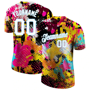 Camisetas Sublimadas Elegantes Hechas en Pakistán, Prendas Personalizadas con Tela Suave y Cómoda de Primera Calidad - Product Image 6