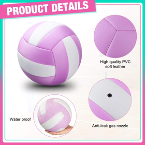 Pelota de Voleibol Personalizada con Impresión a Color, Recuerdo Deportivo, Pelota de Voleibol de Playa, Pelota Flotante Impermeable para Piscina - Product Image 5