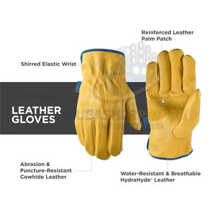 Gants de travail de qualité supérieure pour conducteurs, usage extérieur, hommes et femmes, en vente en ligne - Product Image 3