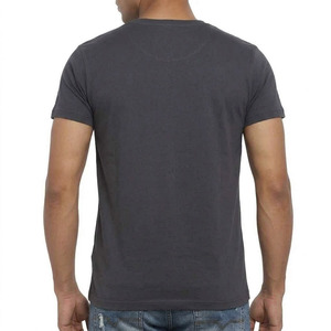 Camiseta Casual para Hombre, 100% Algodón, Totalmente Personalizable, Lisa, Teñida, Alta Demanda, Tallas Personalizadas, Tejido de Punto - Product Image 4