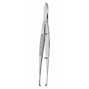 Pinzas de Fijación Graefe Premium, Instrumento Microquirúrgico Oftálmico de Precisión, Acero Inoxidable Alemán, Reutilizables para Cirugía Ocular - Product Image 2