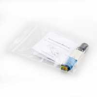 Connettore Modulare RJ45 Cat8 FTP Schermato con Guscio in Lega di Zinco, Pin IDC Femmina Placcato Oro in Bronzo Fosforoso T568A/B - Prezzo all'Ingrosso di Fabbrica