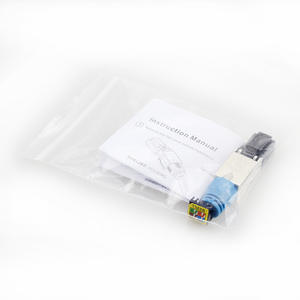 سعر المصنع مبيعات كاملة إيثرنت Cat8 RJ45 موصل المكونات أداة مجانية Cat8 شبكة وحدة المكونات Cat8 RJ45 المكونات - Product Image 4