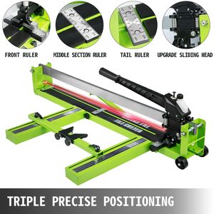 Tagliapiastrelle Manuale da 39 Pollici con Telaio Interamente in Acciaio, Guida Laser Bonus e Lama di Ricambio, Macchina Professionale per Taglio Piastrelle - Product Image 3