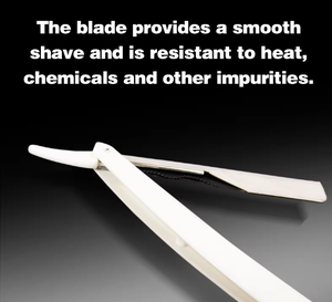 Rasoirs de barbier ergonomiques pour services de toilettage professionnels, outil durable pour le coiffage des cheveux et de la barbe, pour usage en salon - Product Image 3