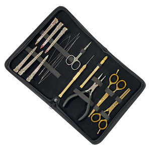Kit de Herramientas de Pinzas para Extensiones de Cabello Multifuncionales de Acero Inoxidable, Metal y Plástico, Duraderas, de Alta Calidad, Diseño Nuevo y de Última Tendencia - Product Image 6