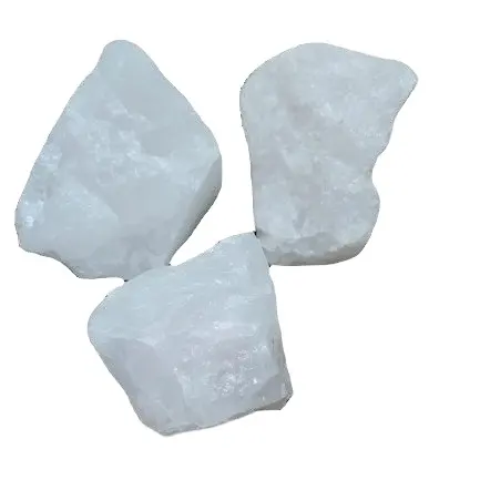 Pedra lavada de quartzo Branco de Neve de grau semicondutor de alta qualidade