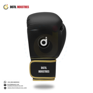 Gants de boxe haut de gamme en cuir de vachette pour compétition, entraînement et sparring – Fabricant OEM en gros, prix EXW, marque privée - Product Image 2