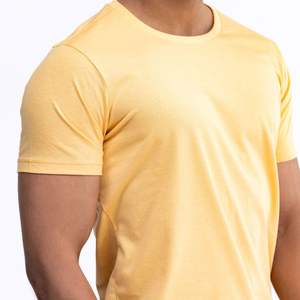 Camiseta de manga corta para hombre, 100% algodón, estilo urbano, producto de gran venta, último diseño, fabricante OEM ODM. - Product Image 5