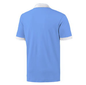 Polo de sport d'été pour hommes – T-shirt uni ODM à séchage rapide, respirant, coupe ample, manches courtes, pour activités de plein air – Blanc et rouge - Product Image 4