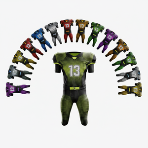 Vêtements de sport d'extérieur personnalisés, ensemble maillot et pantalon de football imprimés, vêtements de sport légers pour kit d'entraînement d'équipe professionnelle - Product Image 1