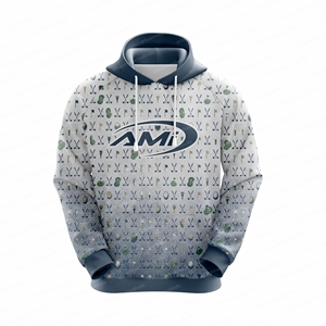 Sudadera con Capucha Personalizada por Sublimación para Hombre y Mujer, 100% Poliéster, Forro Polar, Estilo Urbano, Deportivo, para Invierno, de Secado Rápido - Product Image 6