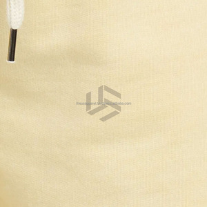 Pantalones Cortos de Forro Polar para Hombre OEM, Pantalones Cortos Deportivos para Entrenamiento, Pantalones Cortos de Forro Polar Lisos al por Mayor para Hombre, Etiqueta Personalizada OEM Disponible - Product Image 6