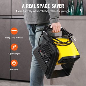 Ventilatore Orientabile da Pavimento ad Alta Velocità 600 CFM per Asciugatura, Raffreddamento e Ventilazione - Product Image 6
