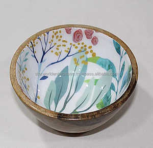 Ensaladera de madera de acacia ecológica moderna Star World para servir en la cocina, hogar, hotel, restaurante, uso disponible a precio de exportación - Product Image 1