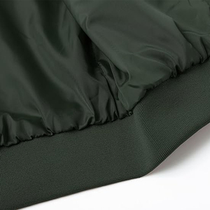 Chaqueta Bomber Personalizada para Hombre, Diseño Frontal Personalizado, Informal, para Invierno, Ligera, Transpirable, Impermeable, Ecológica, de Poliéster/Algodón - Product Image 6