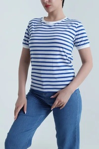 Camiseta de Algodón Casual Personalizada de Alta Calidad para Mujer, con Logotipo en el Cuello, Manga Larga, Cuello Acanalado, Botones, Transpirable y Sostenible para Verano - Product Image 4