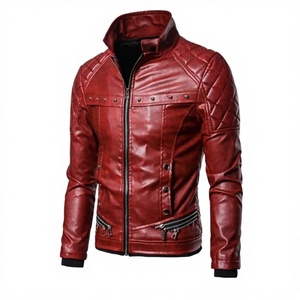 Increíble Chaqueta de Motociclismo Unisex de Lujo, 100% Cuero Natural de Becerro, Oveja y Cabra, Lona Impermeable, Transpirable y Resistente al Viento - Product Image 6