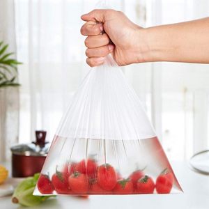 Bolsa de Plástico para Productos, Bolsas de Plástico Transparente en Rollo, Bolsas de Plástico Resistentes para Pan, Frutas y Verduras - Product Image 4
