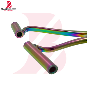 Pinza de Perforación Pennington de Acero Inoxidable de la Más Alta Calidad, Acabado Arcoíris, Pinzas para Perforaciones Corporales, Herramienta Profesional - Product Image 4