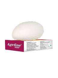 Savon éclaircissant pour la peau Agefine 75g L-Glutathion Acide glycolique Extrait de réglisse Acide kojique Extrait de busserole pour tous types de peau - Product Image 2