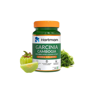 Las mejores 60 cápsulas vegetarianas Garcinia Cambogia extracto suplemento adulto supresor del apetito pérdida de grasa píldoras-Seguro mujeres embarazadas - Product Image 3