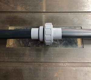 Válvula de Retención Compacta Kansaikako, Resistente a la Corrosión, de Elastómero/NBR, para Agua Industrial, Tamaño de Puerto 40A, KV-020-040 - Product Image 4