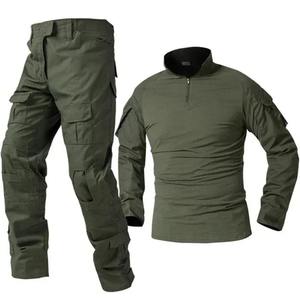 Tenue de travail et uniforme de sécurité camouflage numérique ACU personnalisé pour entraînement extérieur – Double sécurité – Grande vente - Product Image 1