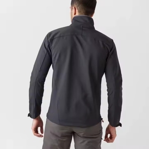 <b>Lightweight</b> Softshell <b>Jacket</b> <b>Men</b> Premium Softshell <b>Jacket</b> Custom Softshell <b>Jacket</b> Stretch Breathable Outdoor Sports OEM Supplier - Product Image 2
