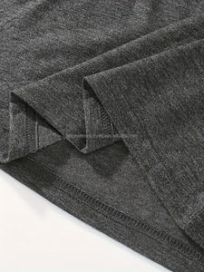 Camiseta de algodón de manga corta personalizada con patrón sólido transpirable de talla grande Unisex para hombre, Camiseta holgada de alta calidad Boomlet Corporation - Product Image 3