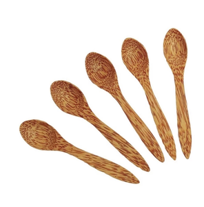 Cuchara de Madera de Coco de Fábrica Vietnamita para Cocinar y Servir, Utensilio de Cocina para el Hogar y Suministro para Restaurantes - Product Image 5