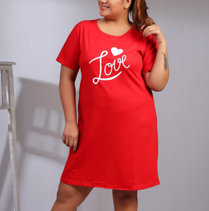 Camisetas de Manga Corta para Mujer, 100% Algodón, Cómodas, al por Mayor, Tallas Grandes, Estilo Holgado, Estampado Gráfico, para Verano - Product Image 2