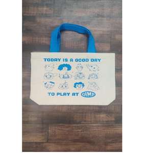 Bolsa de Mano Grande de Lona de Algodón para Mujer con Logotipo Personalizado, Bolsa Ecológica Reutilizable para la Playa, Uso Casual y Compras - Product Image 1