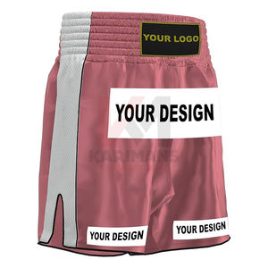 Pantalones Cortos de MMA con Logotipo Personalizado, Pantalones Cortos Duraderos y Ligeros para Entrenamiento de Artes Marciales Mixtas, Fabricante y Proveedor OEM - Product Image 6